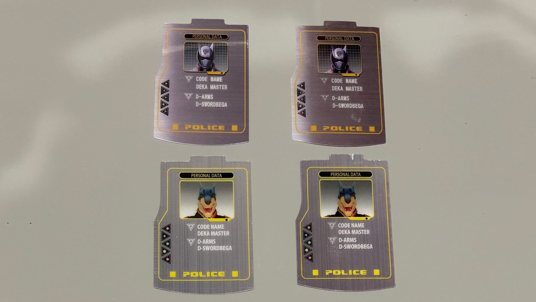 ของเล่นเซ็นไต Tokusou Sentai Dekaranger - Master Licence by Premium Bandai (Limited มีกล่องน้ำตาล)