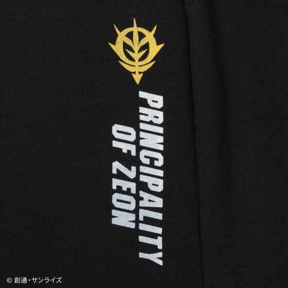 PRE-ORDER : Mobile Suit Gundam Principality of Zeon Army Mark Sports Series Light Long Pants
