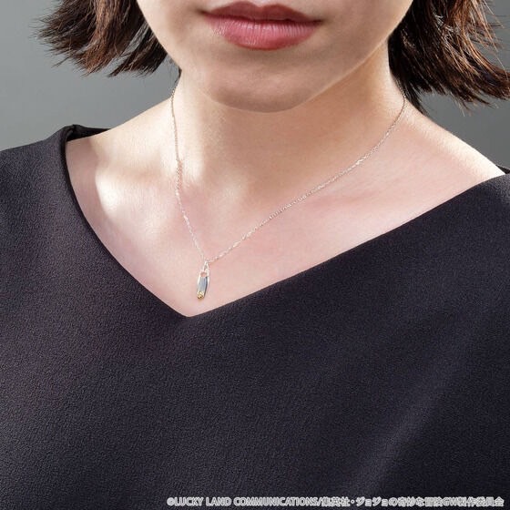 PRE-ORDER : JoJo's Bizarre Adventure Golden Wind x U-TREASURE Feature Necklace "Bruno Bucciarati"/Silver