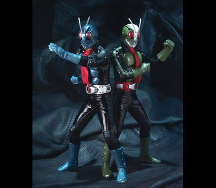 Soul of Soft Vinyl - Masked Rider 2 The First 7”inch by Bandai