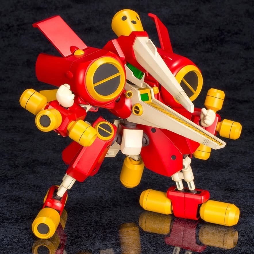 Pre-order : 1/6 Arc Beetle Dash (Medabots) Plastic Model Kit by Kotobukiya (Reissue)