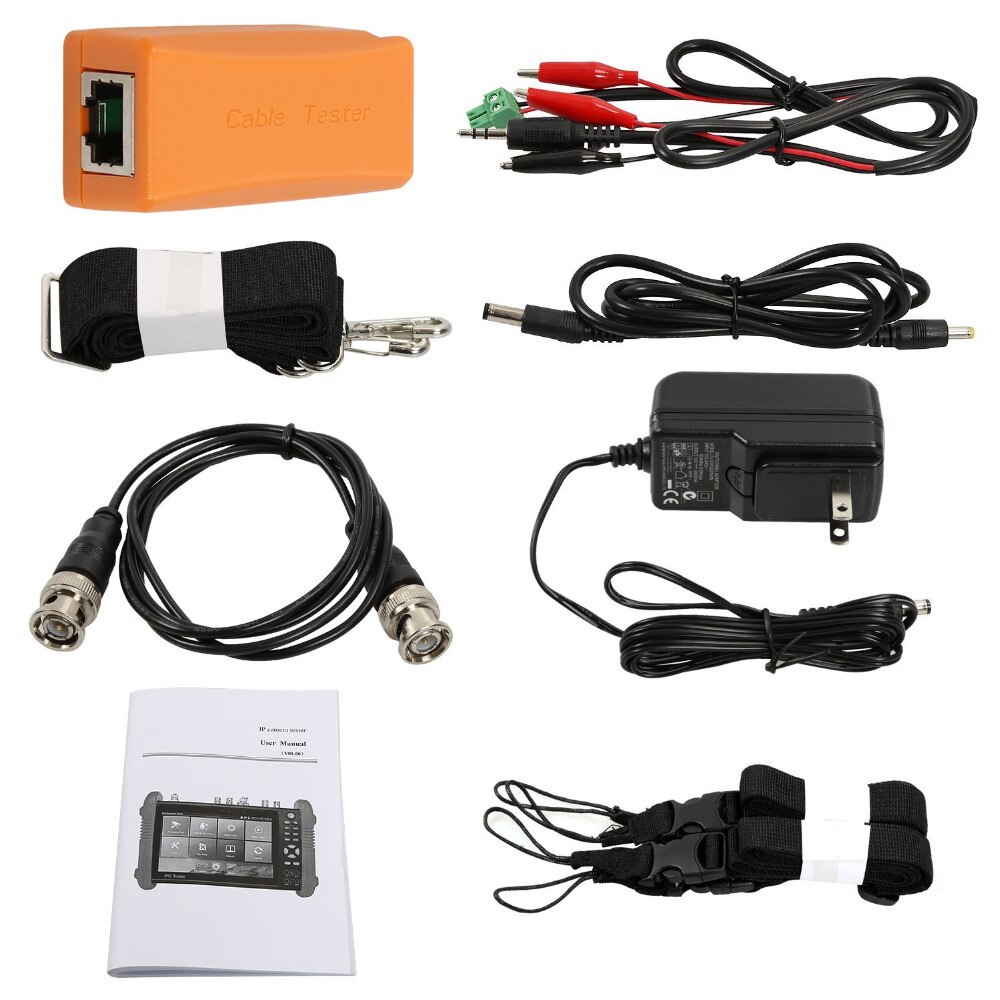 IPC-9800ADH Plus(เครื่องทดสอบกล้องวงจรปิดทุกระบบ รุ่นใหม่ล่าสุด)