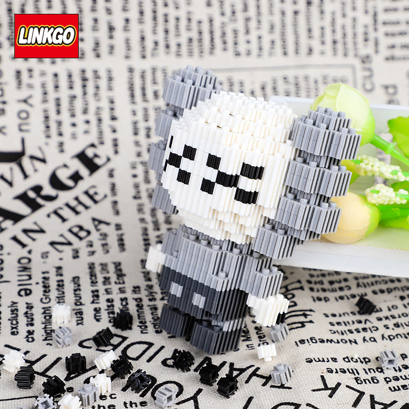 Linkgo 68113-68115 KAWS (แบบเฟือง)