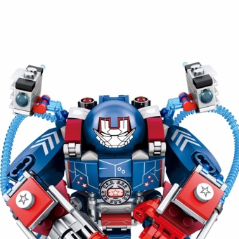 Sembo 60000 MK2 Iron Man Iron Patrout 339pcs