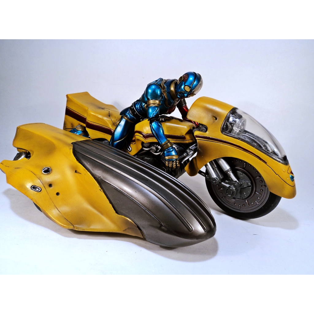 S.I.C Vol 11 Kikaider & Side Machine by Bandai