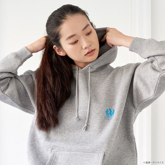 PRE-ORDER : STRICT-G "Mobile Suit Gundam SEED" Fleece-lined Hoodie