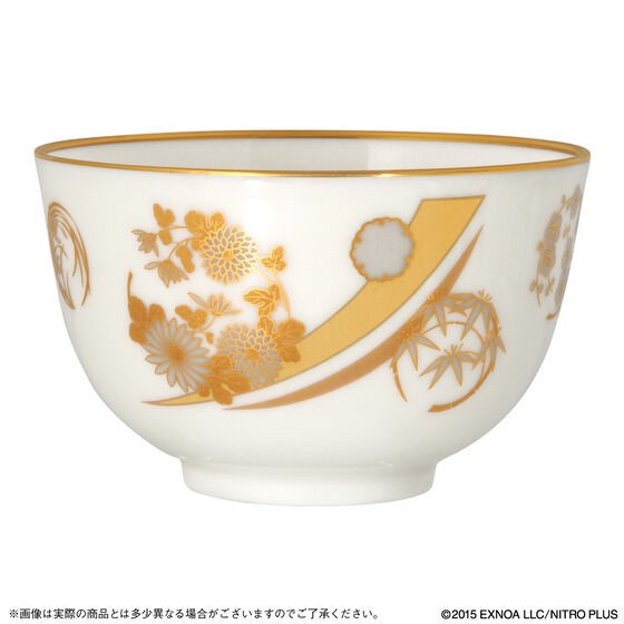 PRE-ORDER : Touken Ranbu ONLINE x Koransha Arita Ware Tea Cup -Lacquer-