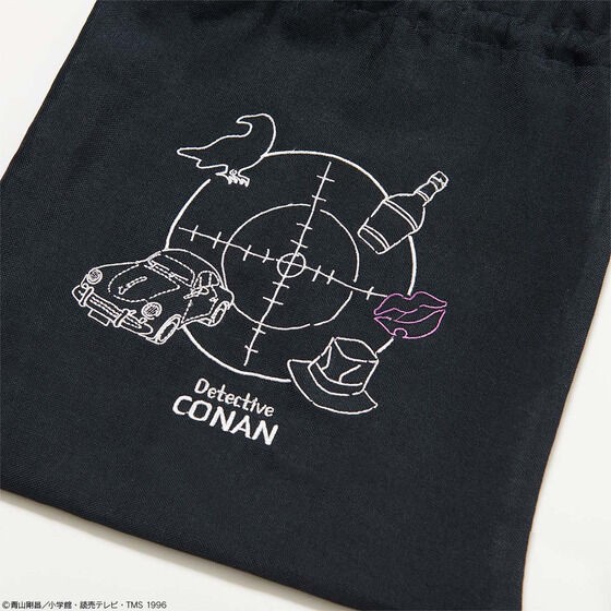 PRE-ORDER : ONOFFYFREE x Detective Conan Blanket with Case