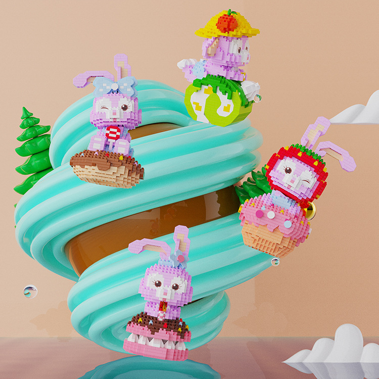 Gejia 6040 - Disney - Sweet Stella Lou