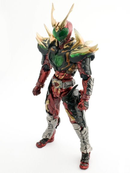 S.I.C Tamashii Nation 2010 Masked Rider Wild Chalice by Bandai