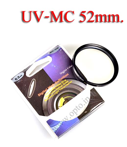 Digital Filter 52mm. UV MC Multi-Coated