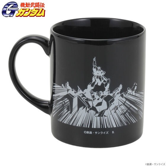 PRE-ORDER : Mobile Fighter G Gundam Go For It! Gundam Fighter! Mug