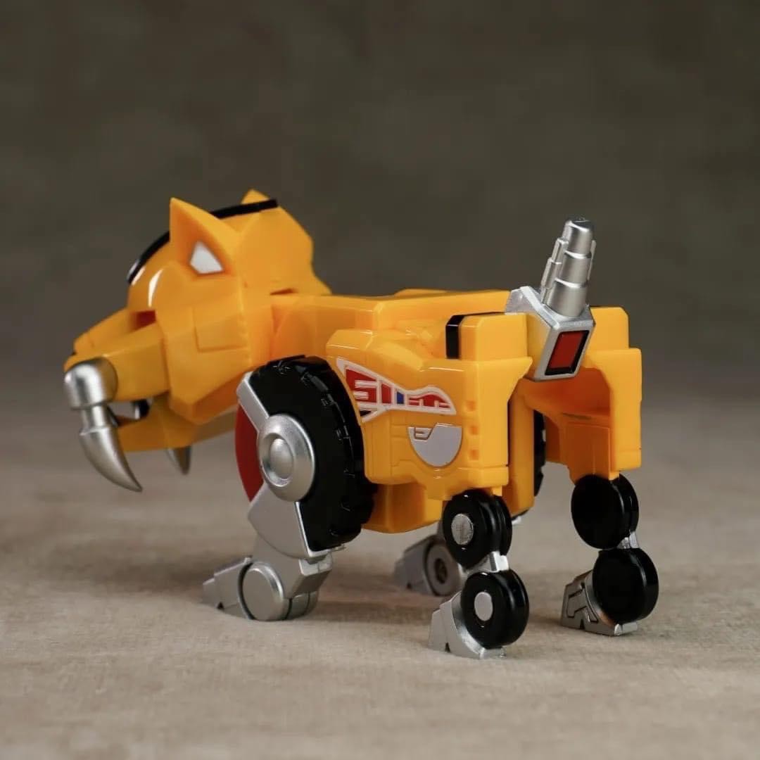 Kyoryu Sentai Zyuranger : MIGHTY DEFORMED Series 01 Daizyujin Dino Megazord by Action Toys