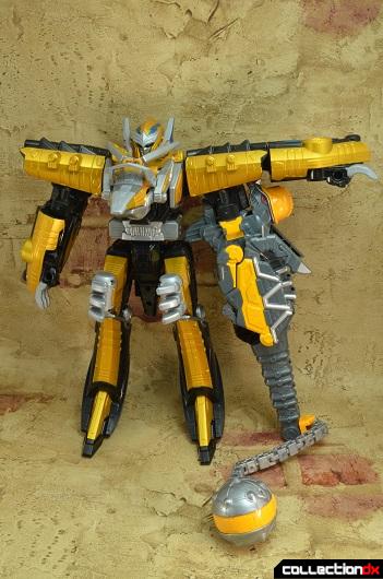 Zyuden Sentai Kyoryuger DX Pteraiden-oh by Bandai