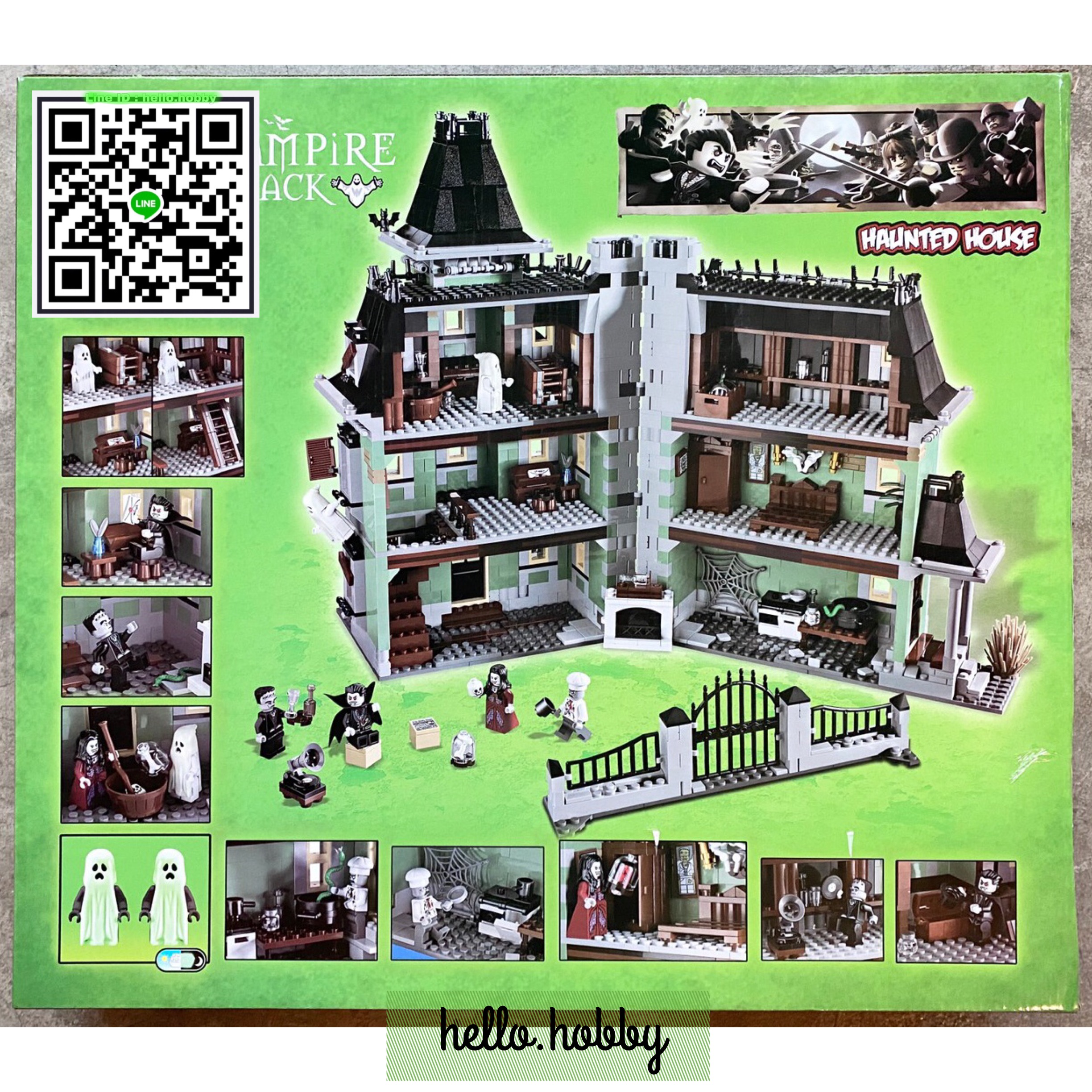 Lion King 180171 Haunted House 2141pcs