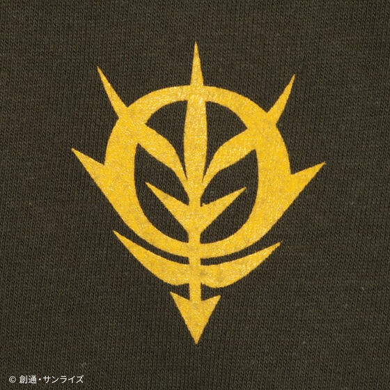 PRE-ORDER : Mobile Suit Gundam Principality of Zeon Army Mark Sports Series T-shirt
