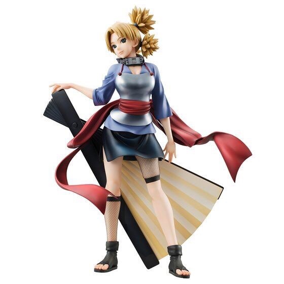 PRE-ORDER : NARUTO GALS NARUTO SHIPPUDEN TEMARI PVC FIGURE