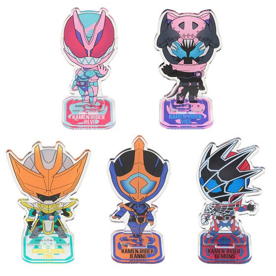 PRE-ORDER : Kamen Rider Revice Deformed Acrylic Stand All 10 Types