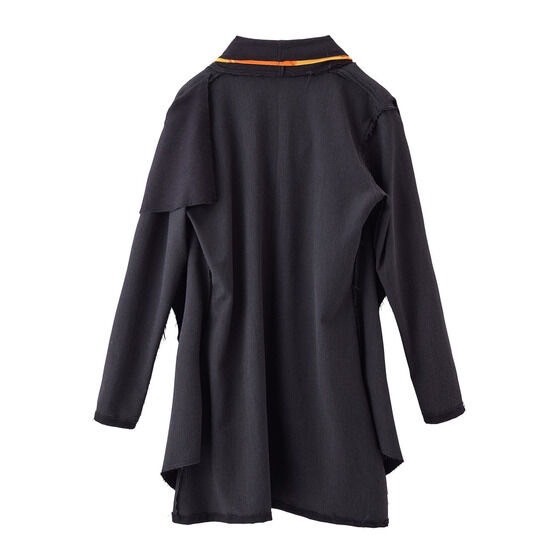 PRE-ORDER : Bakuage Sentai Boonboomger x h.NAOTO Bun Orange/Genba Bureki Layered Cardigan