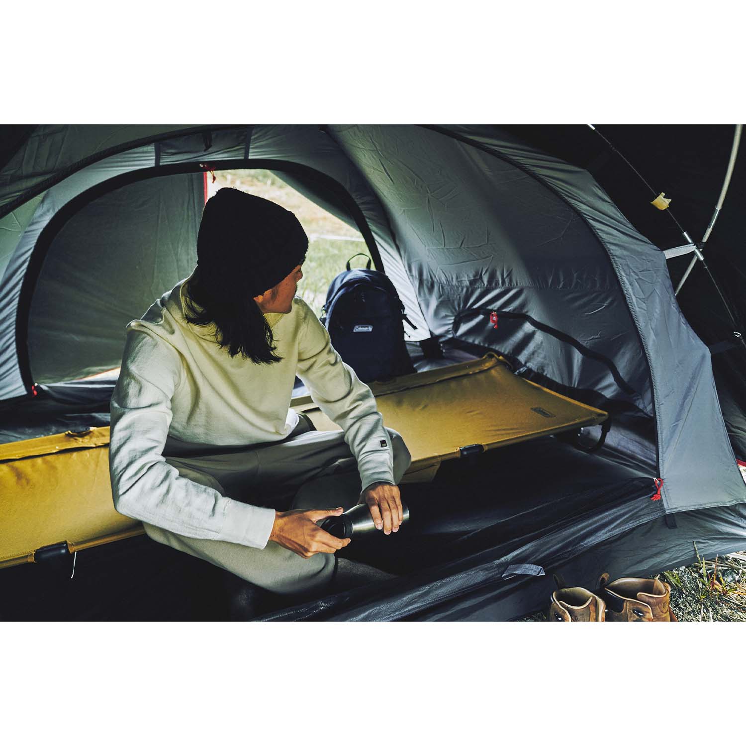 เตียงพับพกพา Coleman Compact Low Cot 2.0