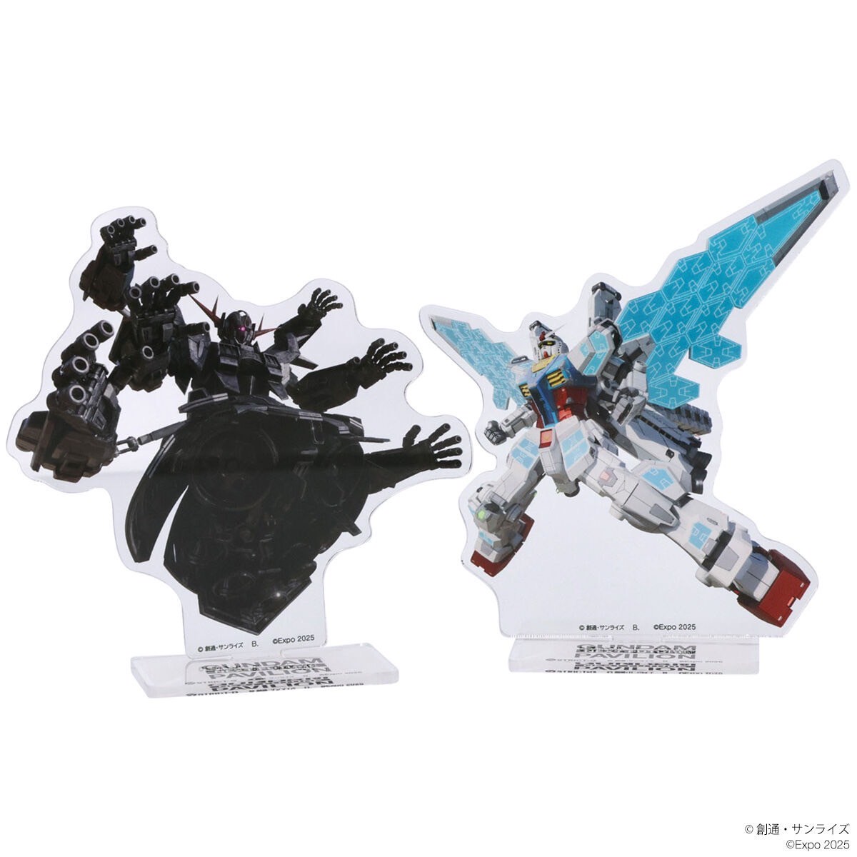 PRE-ORDER : STRICT-G "GUNDAM NEXT FUTURE PAVILION" Acrylic Stand