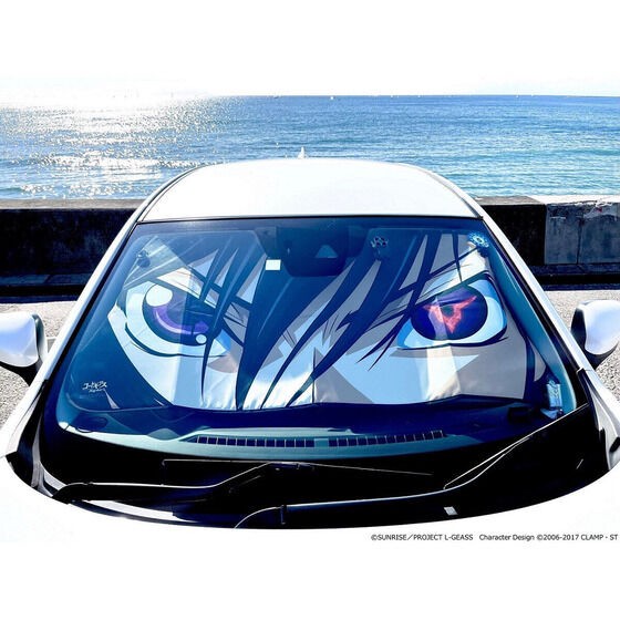 PRE-ORDER : Code Geass Lelouch of the Rebellion Car Shade <8 types in total>