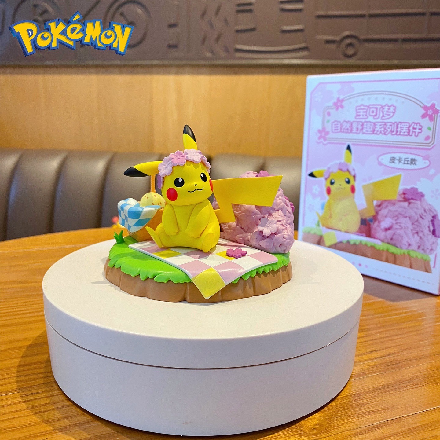 Pokemon - Natural Wildlife Miniature Scenery Series by Langbowang