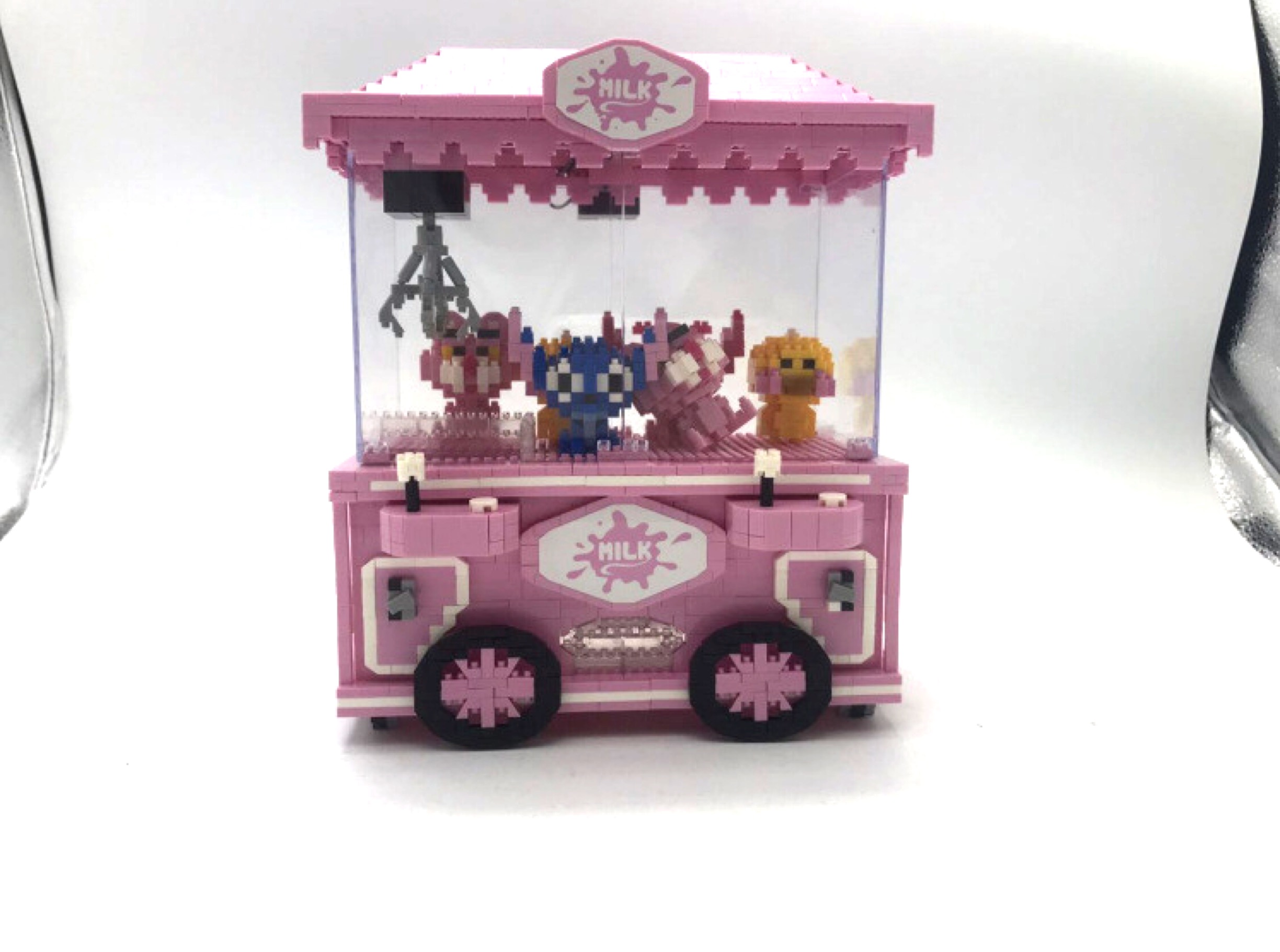 ZRK 7814 Mini Toy Machine 1920pcs