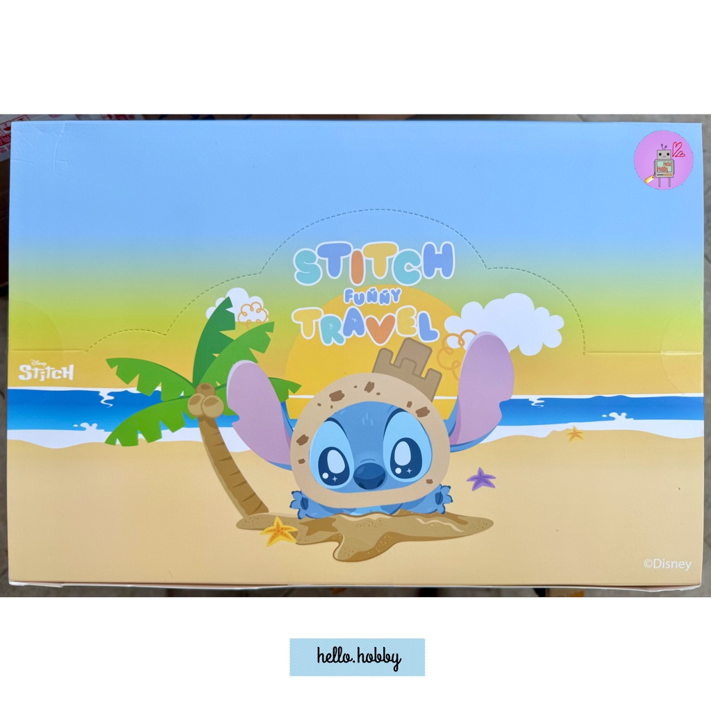 Disney - Lilo & Stitch - Stitch Funny Travel Easy Back Crossbody Bag Series by Disney