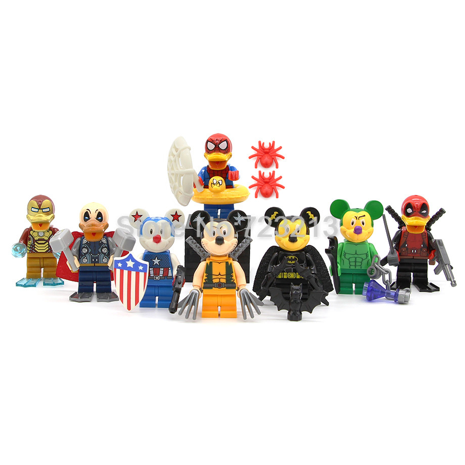 SY 670 1-8 Disney Super Heroes