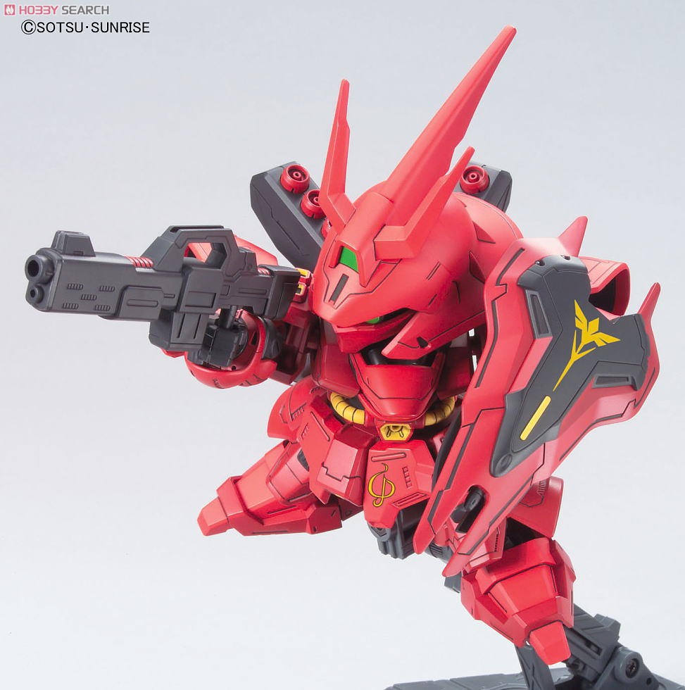 SD BB382 MSN-04 Sazabi by Bandai