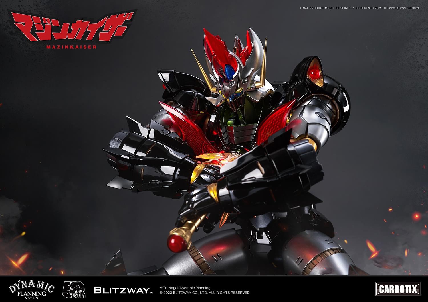 Pre-order : Carbotix Mazinkaiser by Blitzway