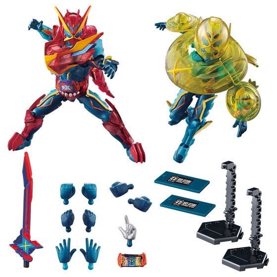 PRE-ORDER : So-Do Kamen Rider Gotchard →4← Premium Edition