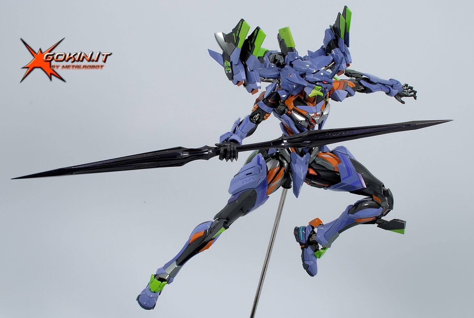 MORTAL MIND Series Evangelion Anima Evangelion Unit-01 Final Model Diecast Action Figure by CCS TOYS