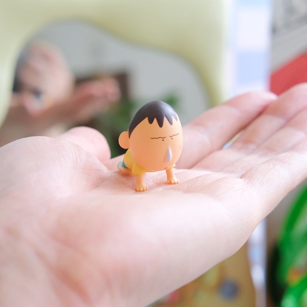 โมเดล ชินจัง ได้ 1 ซอง | Crayon Shinchan Mini Bean Series V.3