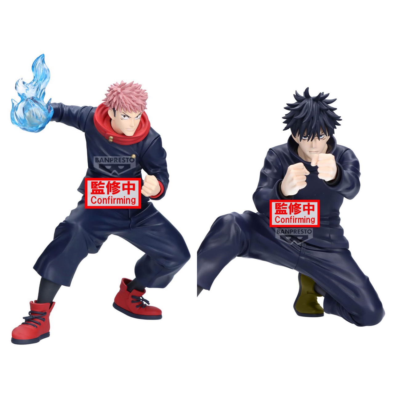 Pre-order : JUJUTSU KAISEN MAXIMATIC YUJI ITADORI･MEGUMI FUSHIGURO