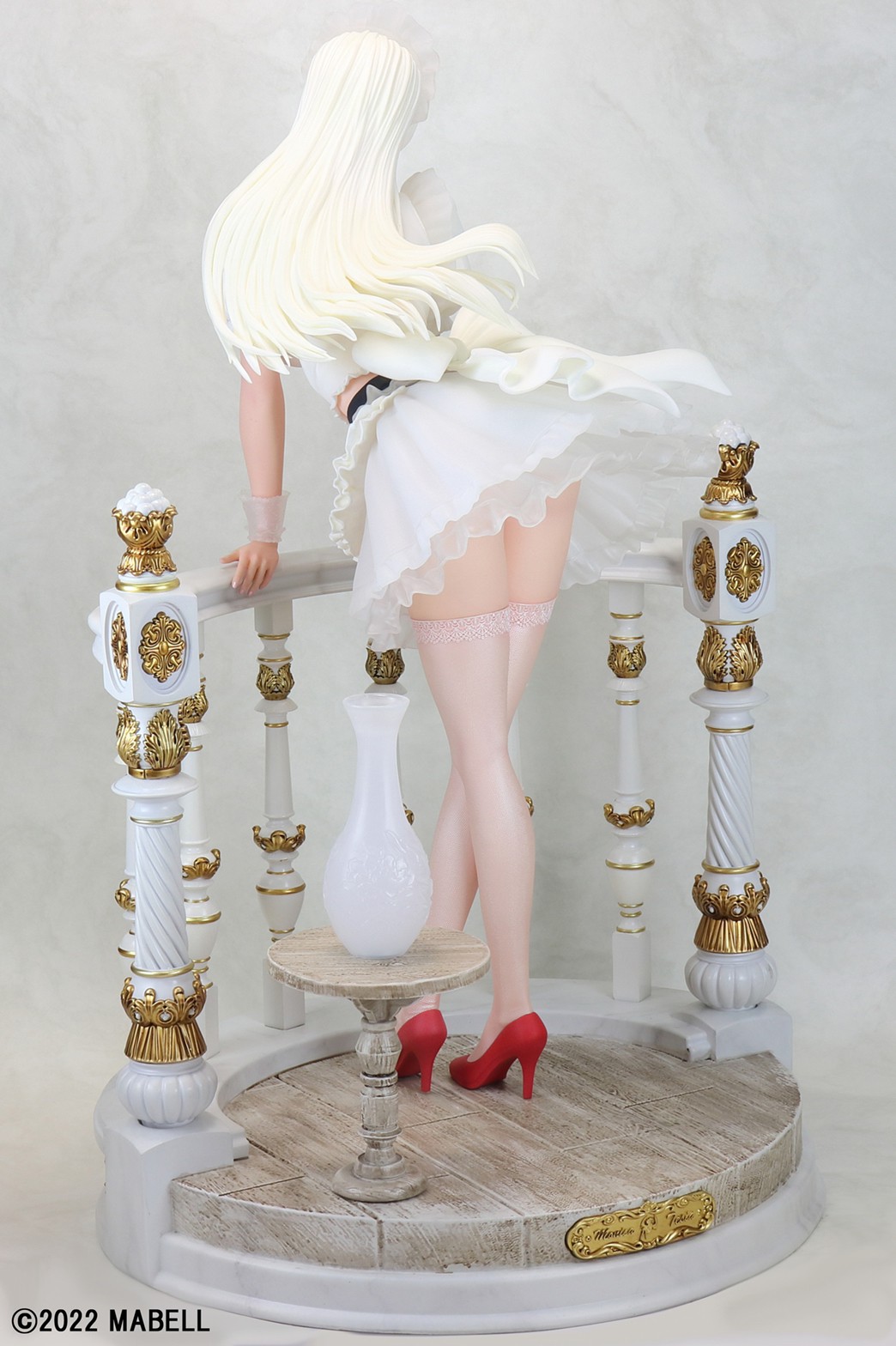 Pre-order : Holiday Maid Monica Tesia ~Lily Style~ By KAITENDOH