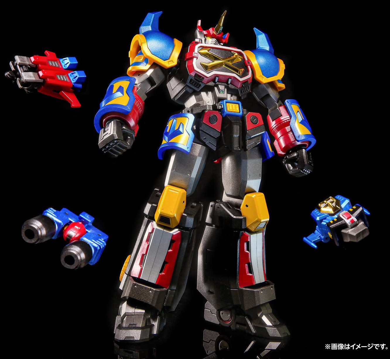 *First Limited Edition* Sengoku Majin GoShogun Action Figure by WAVE