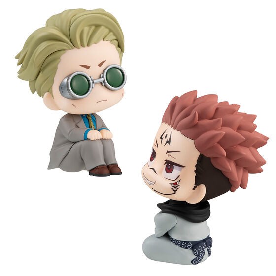 PRE-ORDER : Rukappu Jujutsu Kaisen Kento Nanami & Ryomen Sukuna Set [Limited Bonus with Cushion]