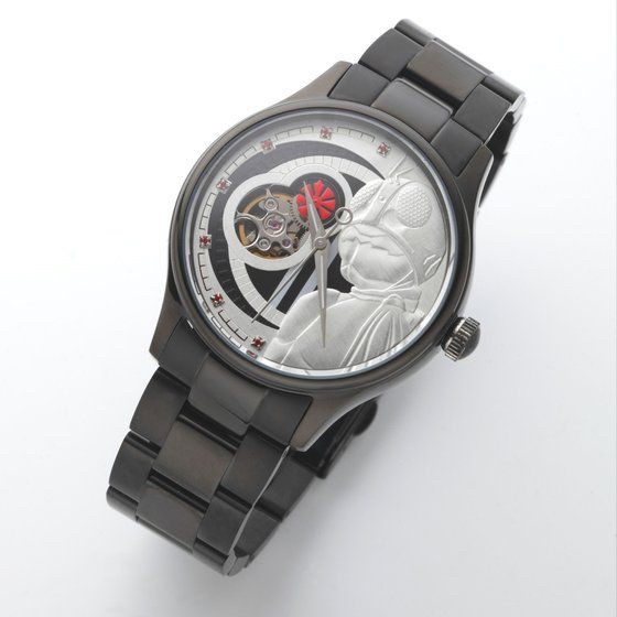 PRE-ORDER : Kamen Rider 1 Relief Open Heart Wristwatch