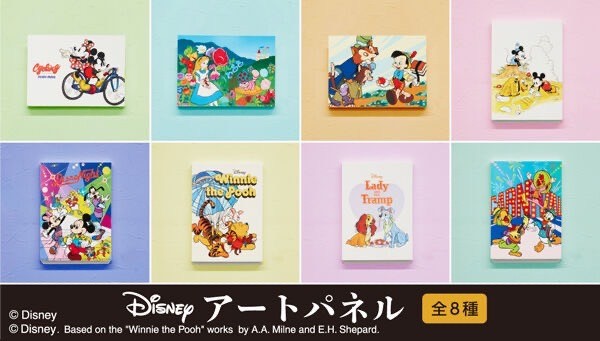 PRE-ORDER : Disney Art Panel (8 types in total)