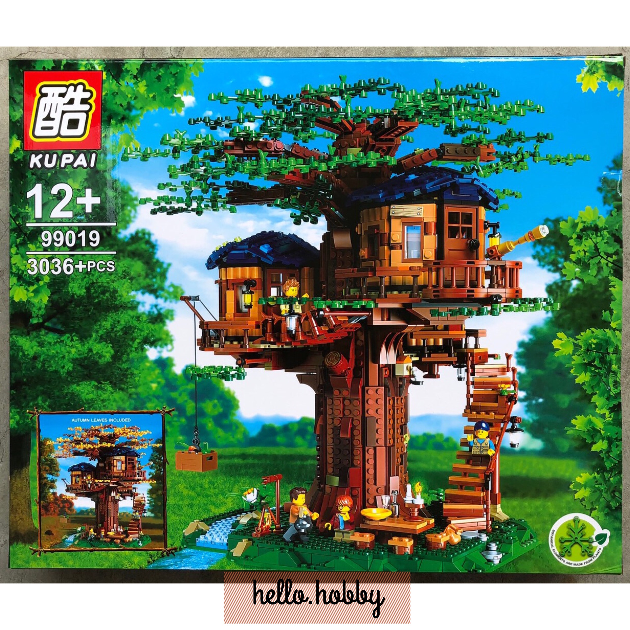 Kupai 99019 Tree House 3036pcs (เอาดอกไม้เพิ่ม+180฿)
