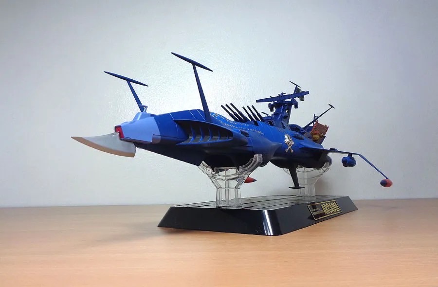 หุ่นเหล็ก Soul of Chogokin - GX-93 Space Pirate Battleship Arcadia - By Bandai
