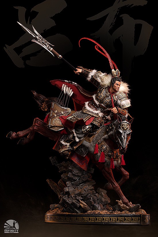 Pre-order : Three Kingdoms Generals - Lu Bu by Infinity Studio