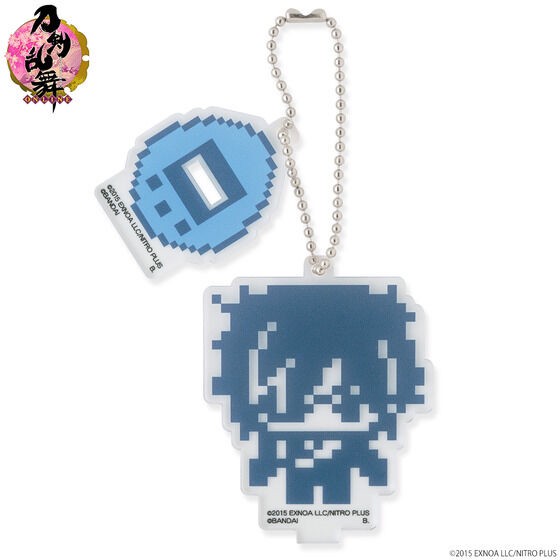 PRE-ORDER : Hapikuro! Touken Ranbu ONLINE Tamagotchi Nano Acrylic Stand Keychain Vol.1-2 (Random)