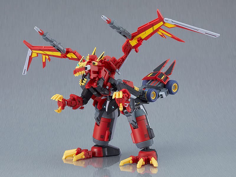 Pre-order : MODEROID Dynazenon (Gridman Universe) Plastic Model Kit by Good Smile Company (Reissue)
