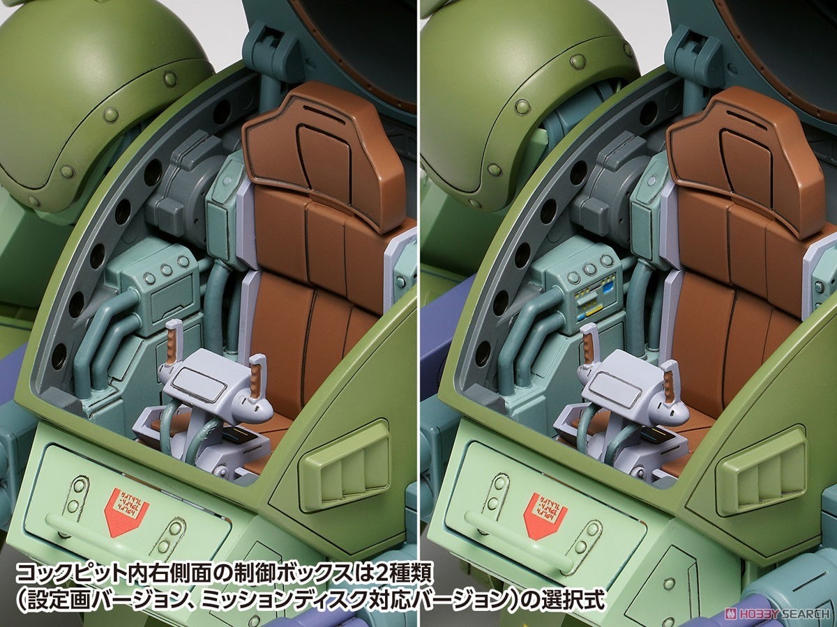 Pre-order : 1/24 Scale Armored Trooper Votoms Scopedog Red Shoulder Custom Plastic Model Kit by WAVE