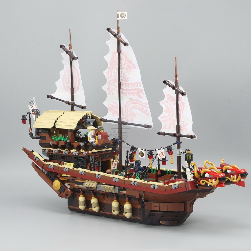 Lepin 06057 Ninjago The Movie : Destiny Bounty 2,345pcs