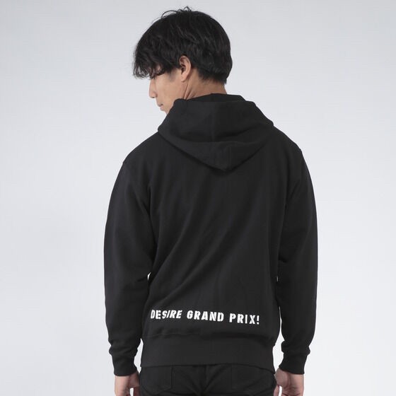PRE-ORDER : Kamen Rider Geats DGP (Desire Grand Prix) Zip Up Hoodie