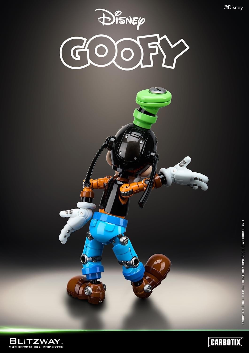 CARBOTIX - Disney Characters Series - Goofy by Blitzway x 5Pro Studio